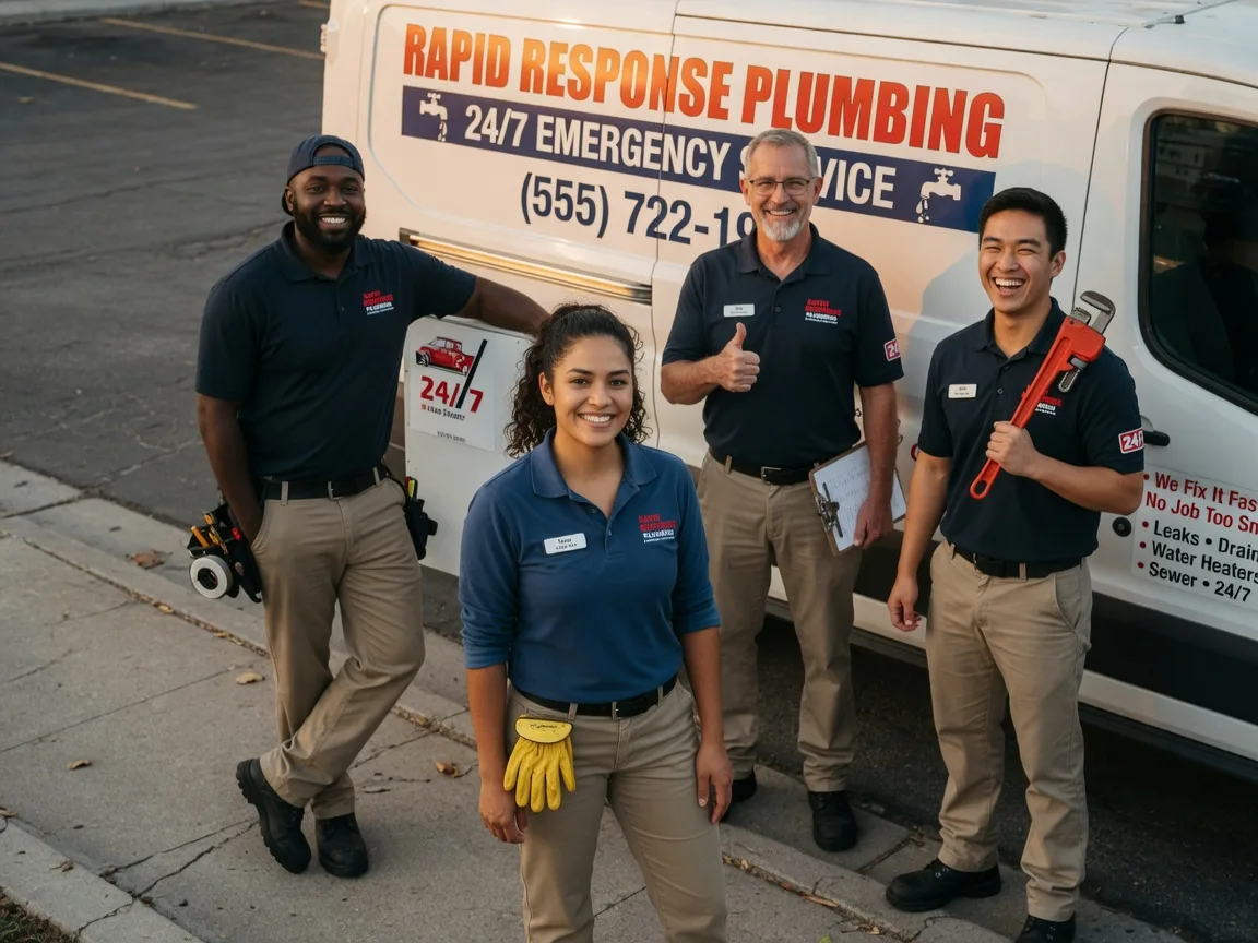 Emergency Plumber company in Erbacon, WV