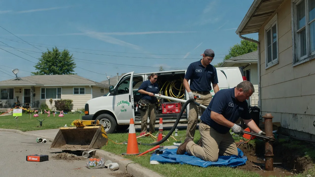 Emergency Plumber in Erbacon, WV near me